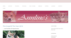 Desktop Screenshot of annlines.net